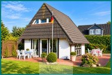 Hauptbild Nordsee-Auszeit im eigenen Ferienhaus - charmantes Feriendomizil in Duhnen